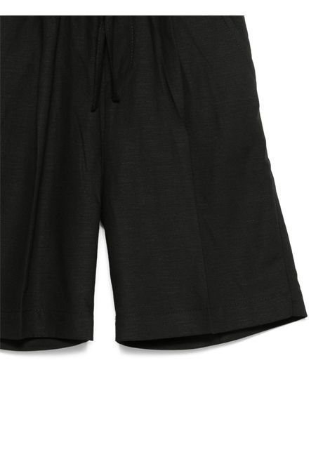 Shorts con coulisse PAOLO PECORA KIDS | PP4217NERO